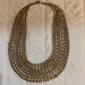 Bcbg MaxAzria Elegant Gold Necklace